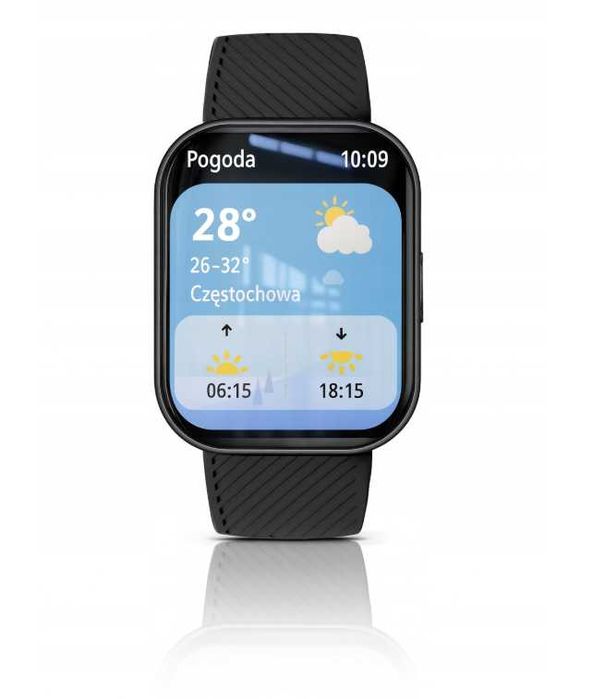 Smartwatch Zegarek Męski Damski Sport Zdrowie Wodoodporny - WYPRZEDAŻ