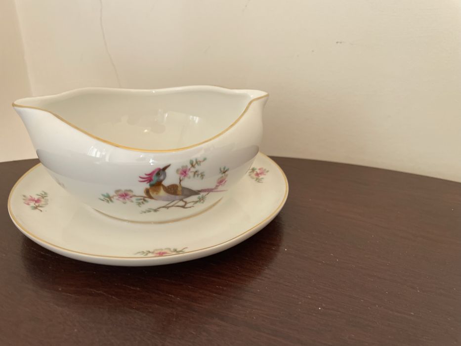 Servico Vista Alegre, anterior a 1968, impecavel e completo