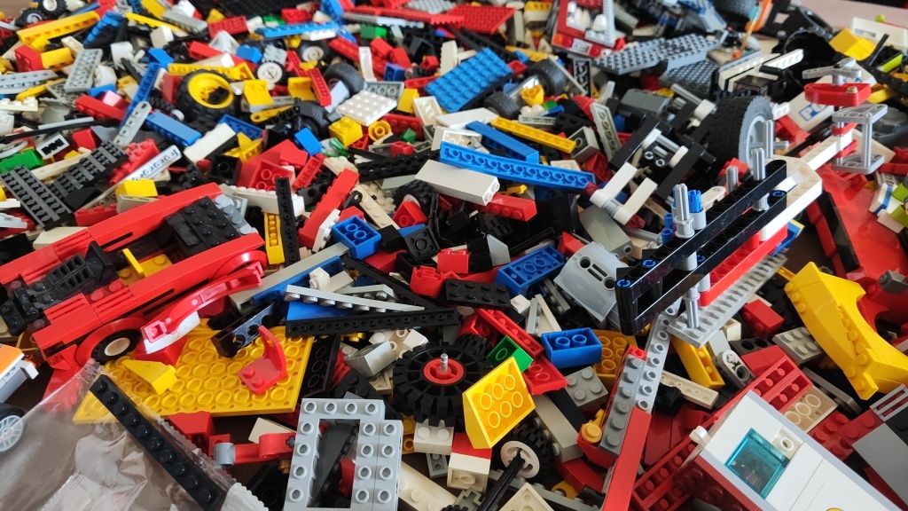 LEGO mix klocków 5.5kg