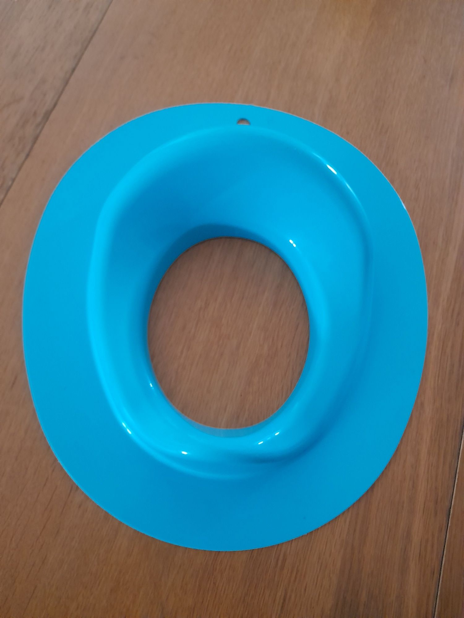 Redutor de sanita criança azul