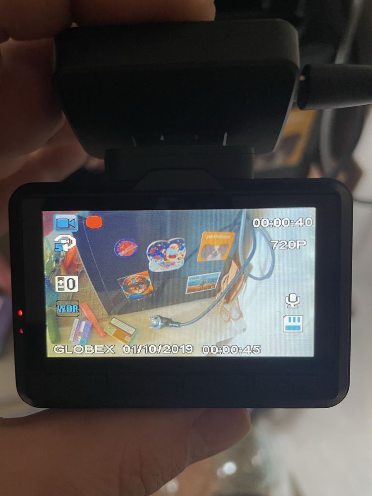 Відеорегістратор Globex GE-302W WiFi