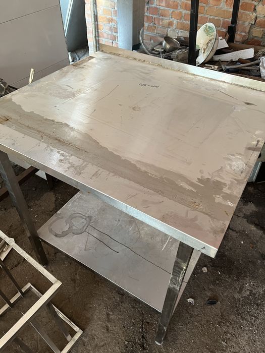 Столы мойки с нержавейки