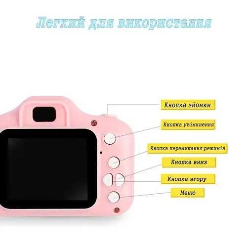Детский цифровой фотоаппарат Smart kids Kitty Котик