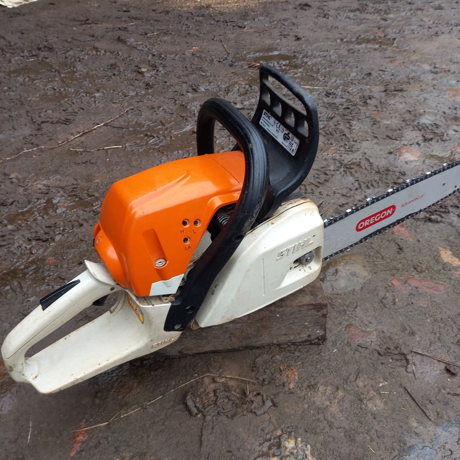 Piła stihl ms 251