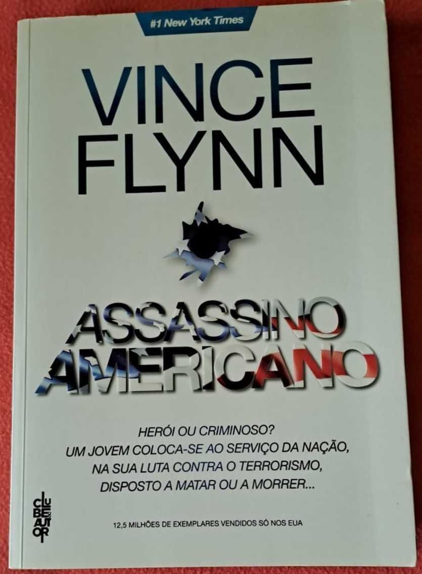 Portes incluídos - "Assassino Americano" - Vince Flynn