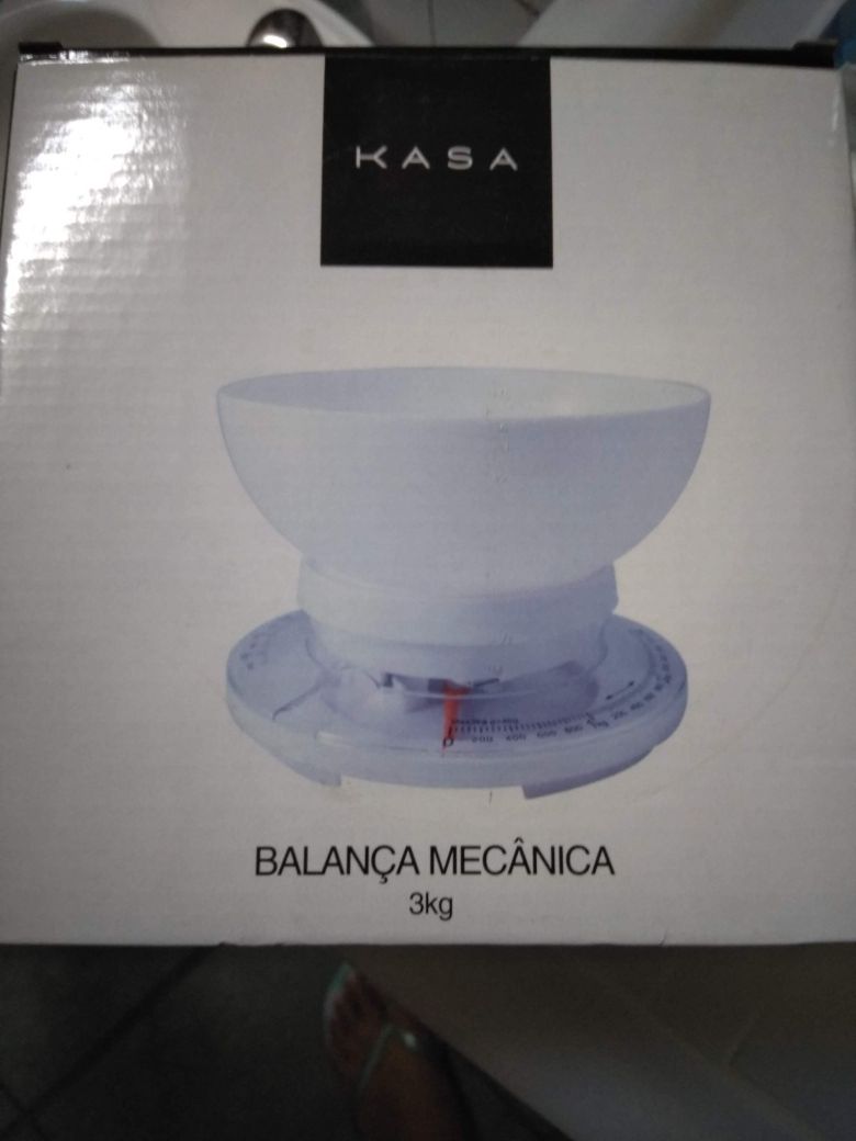 Balança com taça Kasa