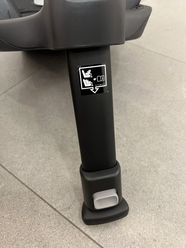 CYBEX CLOUD T i-Size fotelik z bazą obrotową Isofix