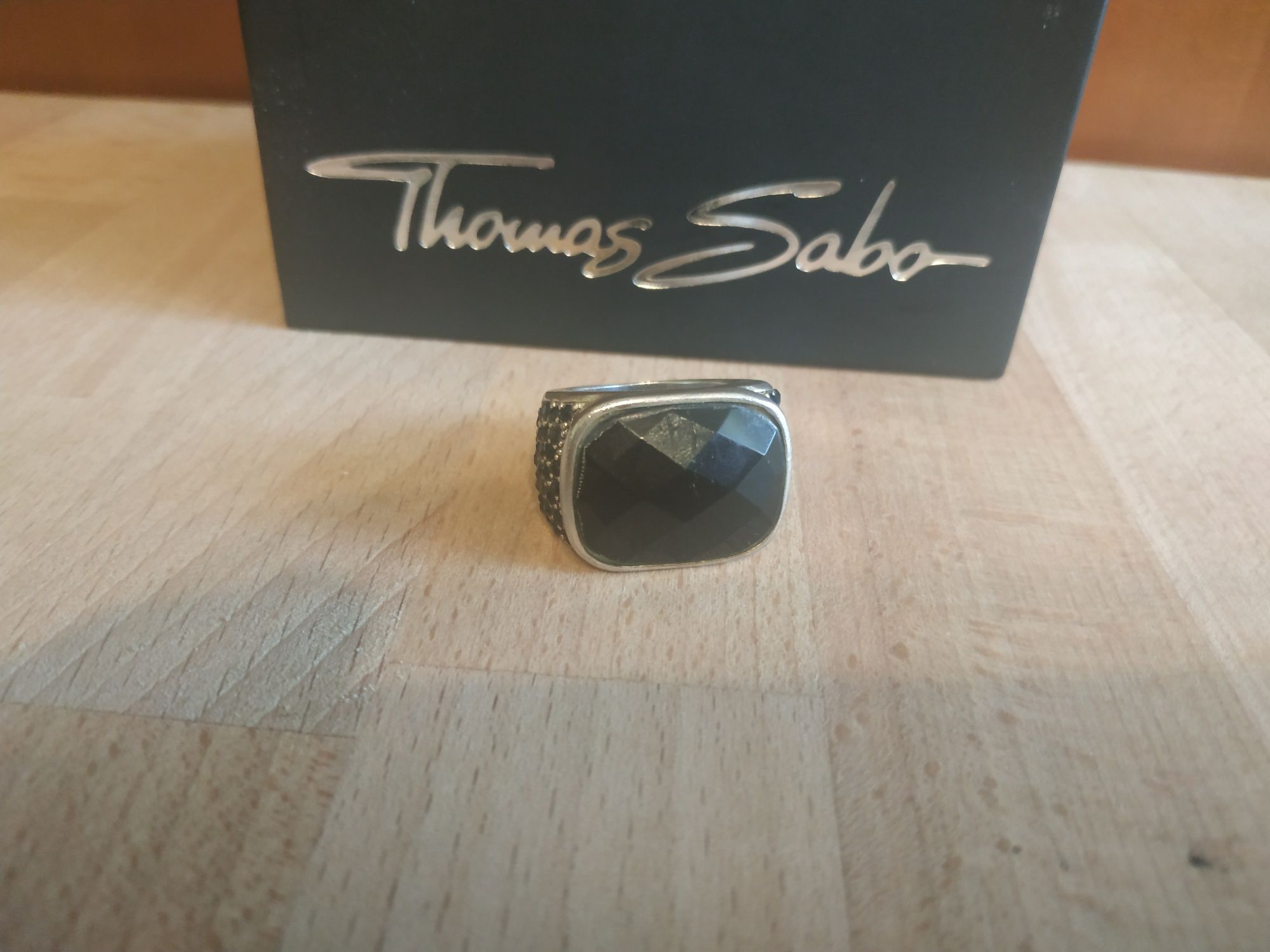Thomas Sabo pierścionek sygnet srebro
