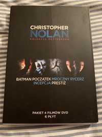 Christopher Nolan - Kolekcja Reżyserska - DVD