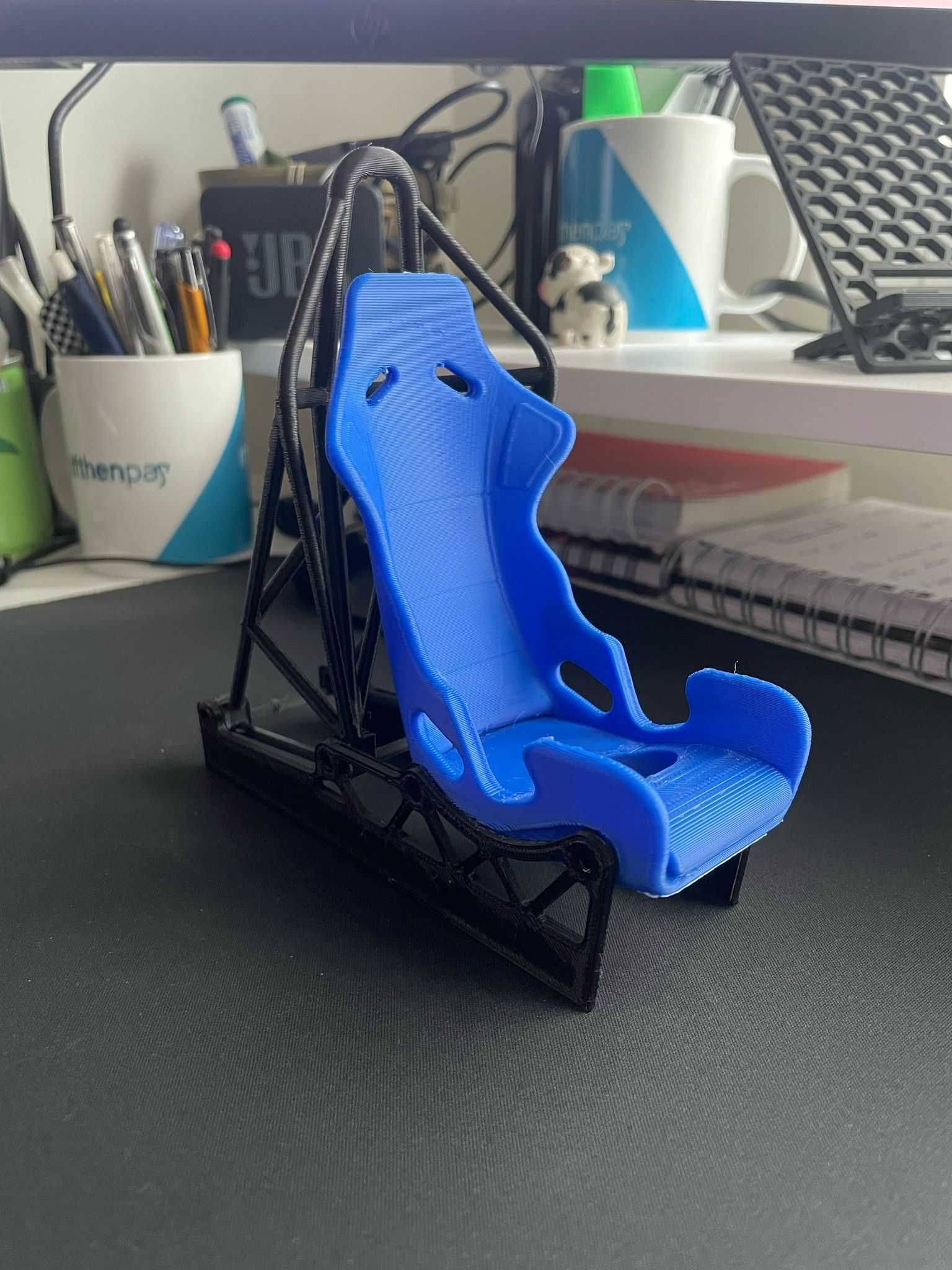 Recaro Racing Seat Phone Holder