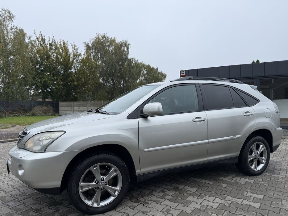 Lexus RX400H 3.3 LPG Hybryda*OC PT ROK*Bogata Wersja*Bez Grama Rdzy*