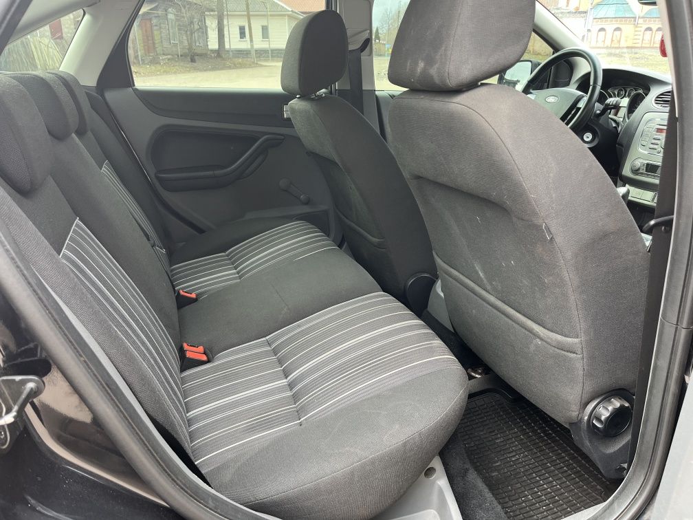 Ford focus 2 рестайлинг