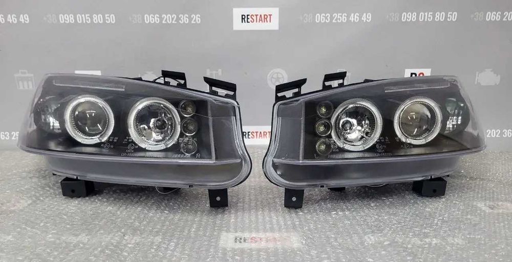 Фари передні на Renault Megane 2 (рено меган 2) 2002 -2006 601209BE