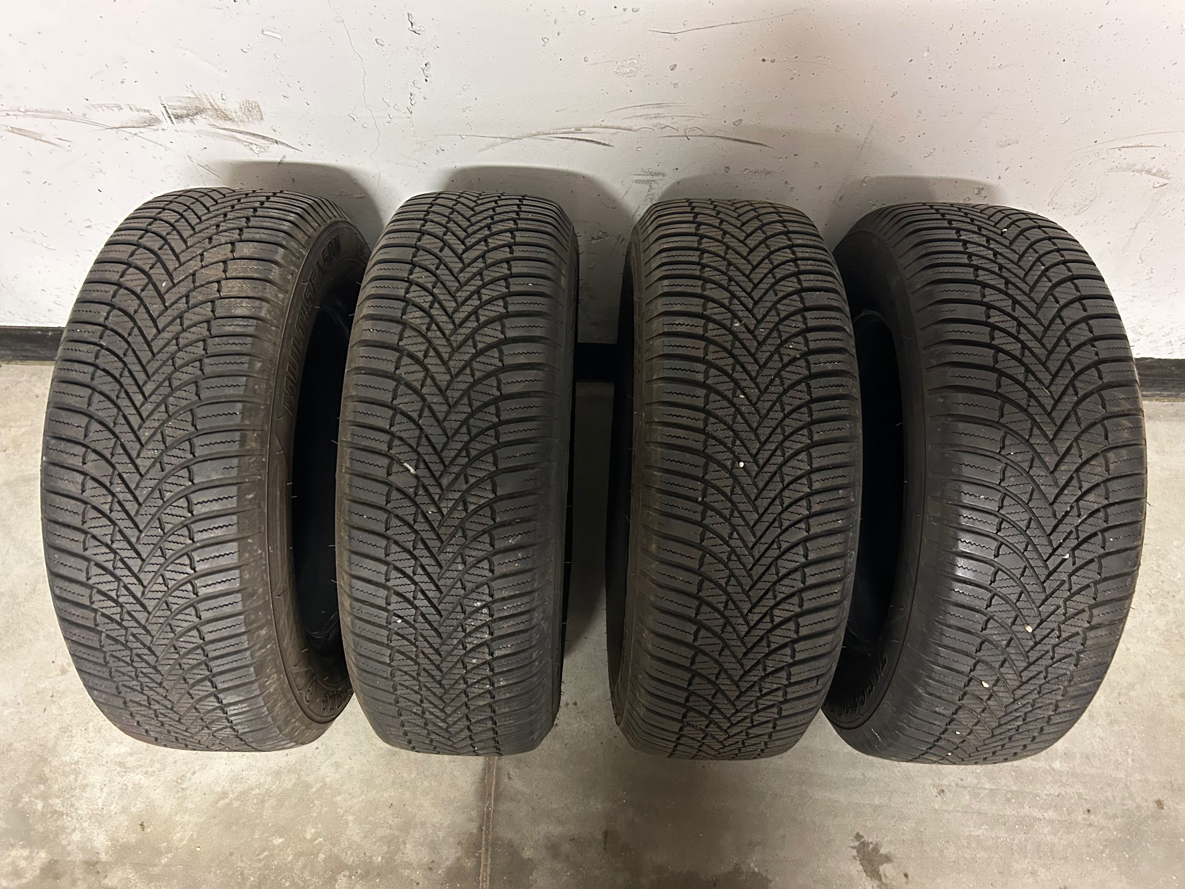 Firestone Multiseason 215/65/16 używane
