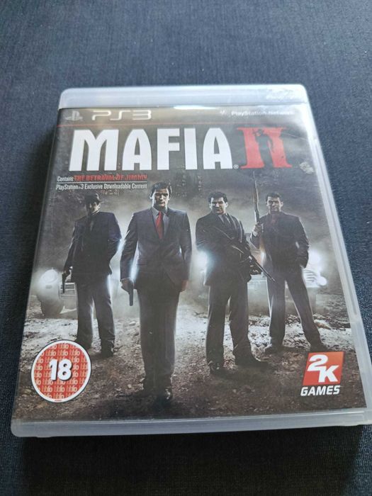Mafia II – PS3 | Completo e testado | Muito bom estado