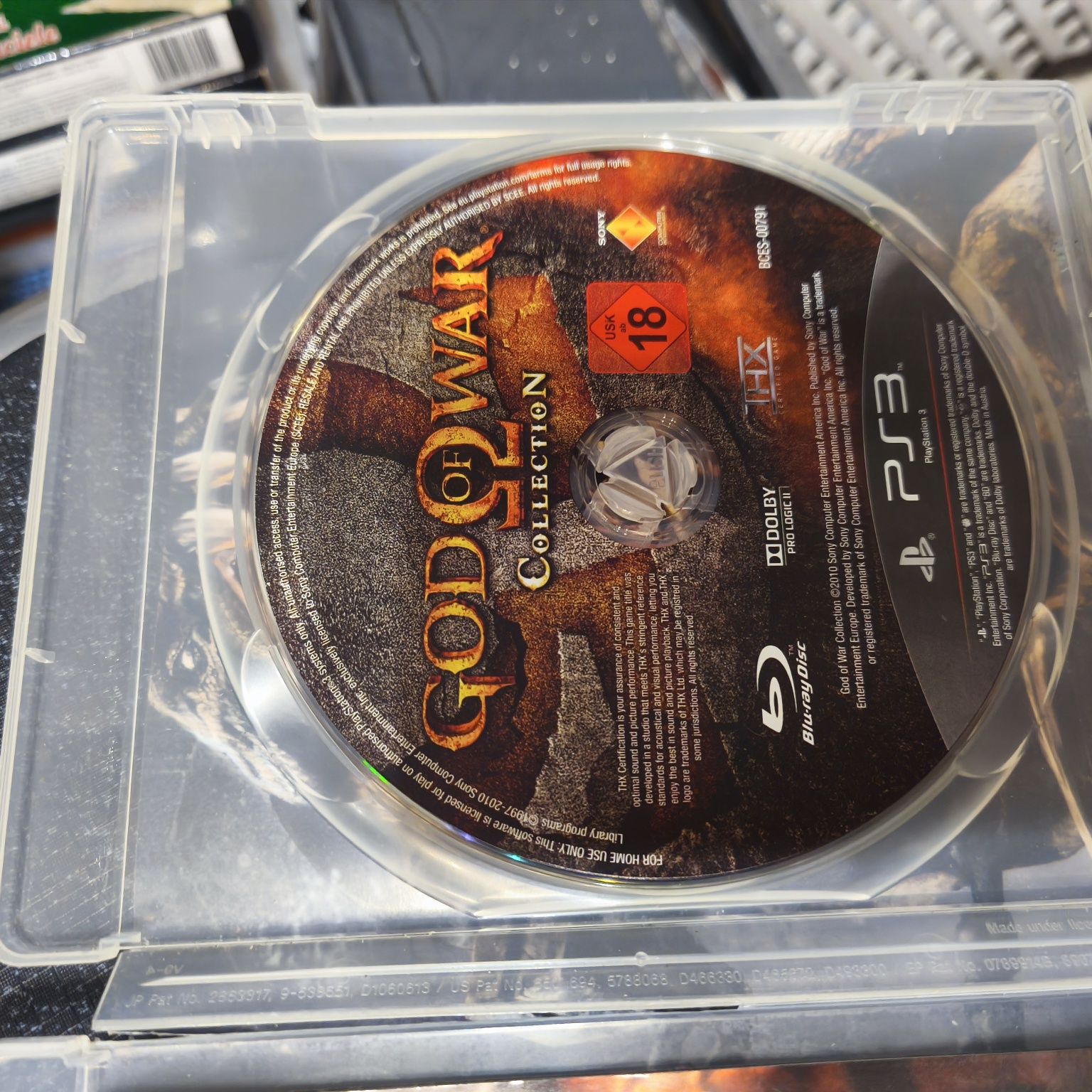God of War Collection ps3