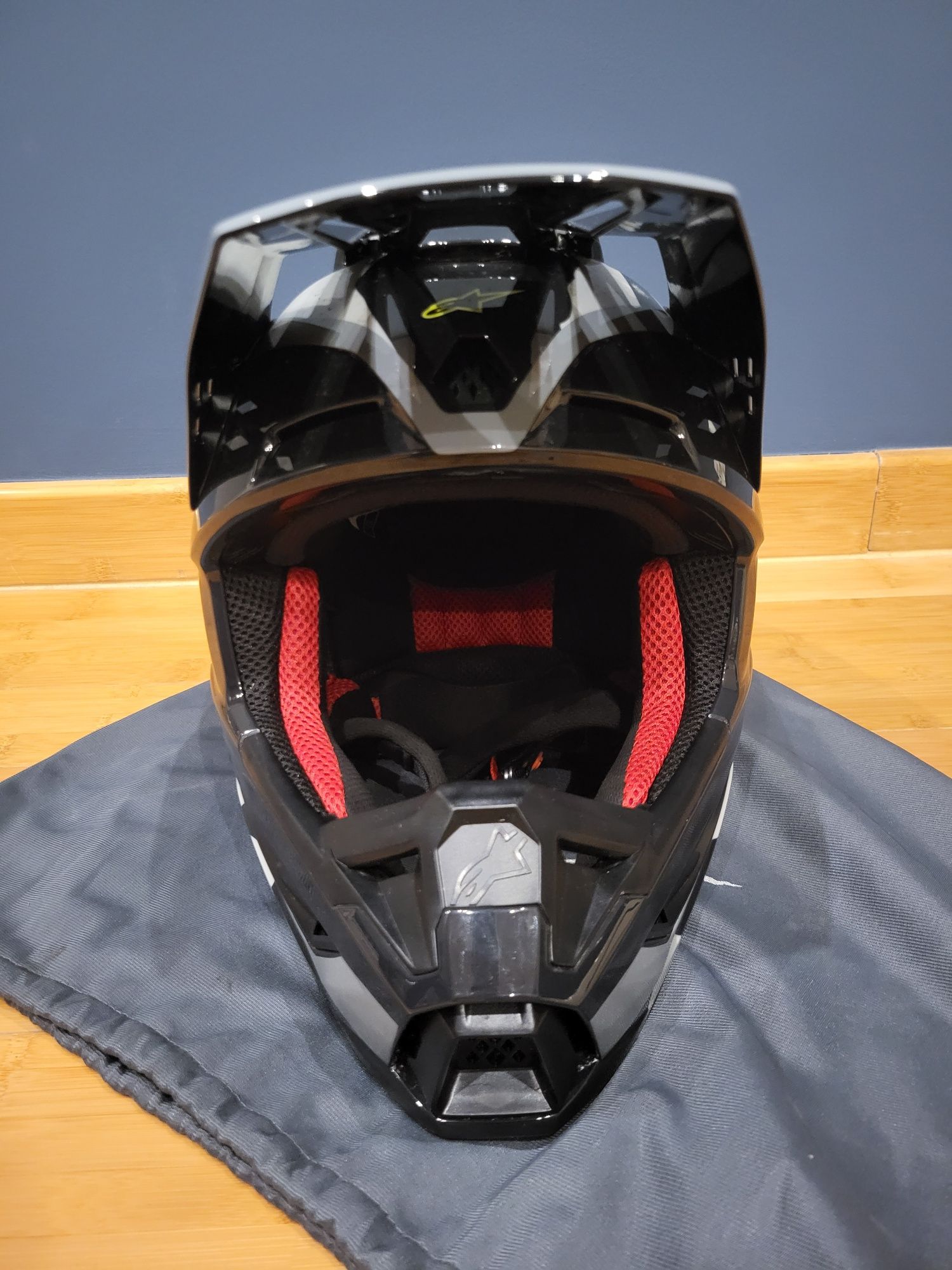 Kask Cross Alpinestars SM5 jak nowy