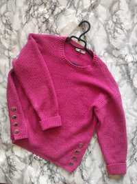 Розовый свитерок