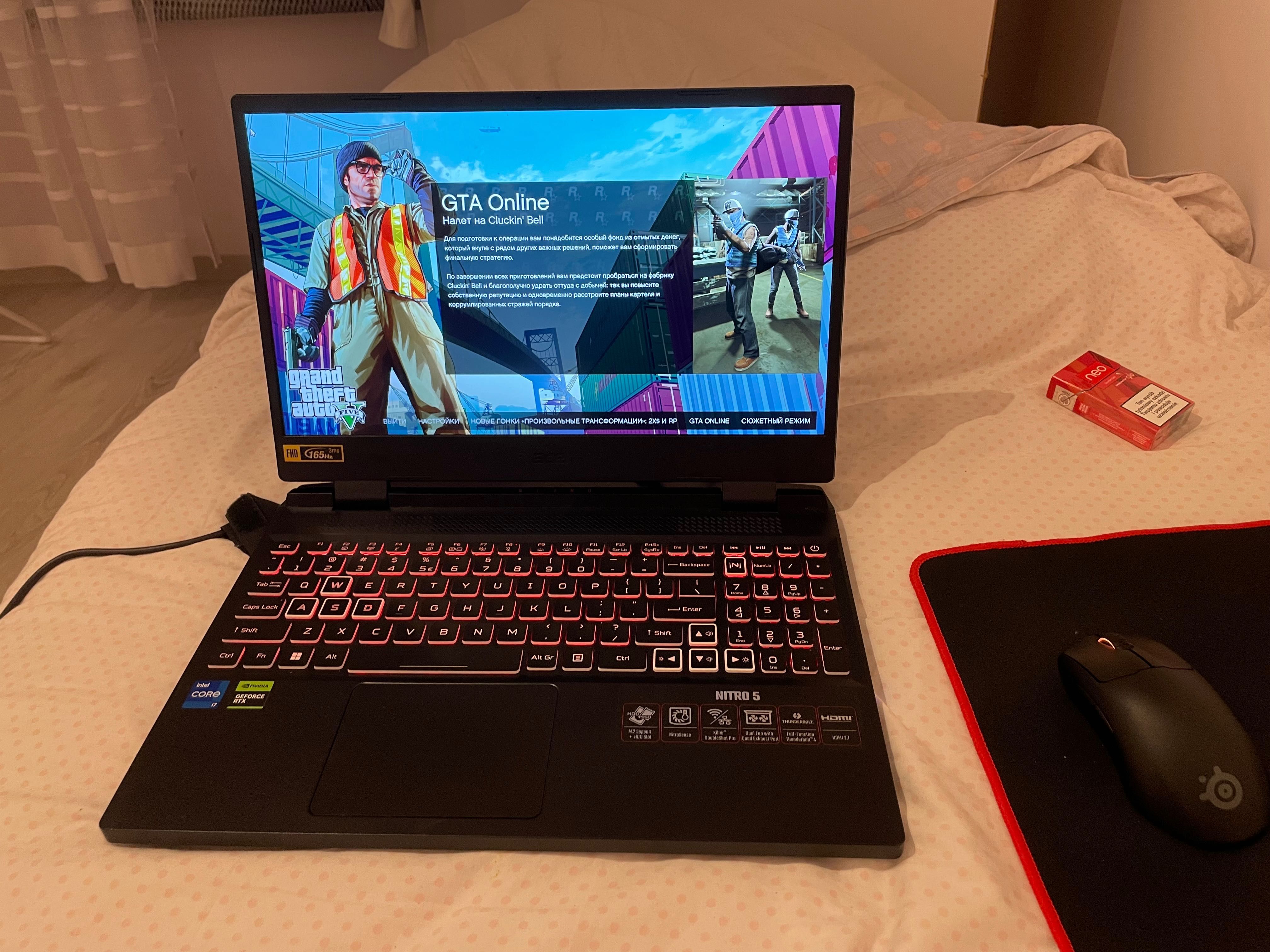 Продам ноутбук Acer Nitro 5 i7