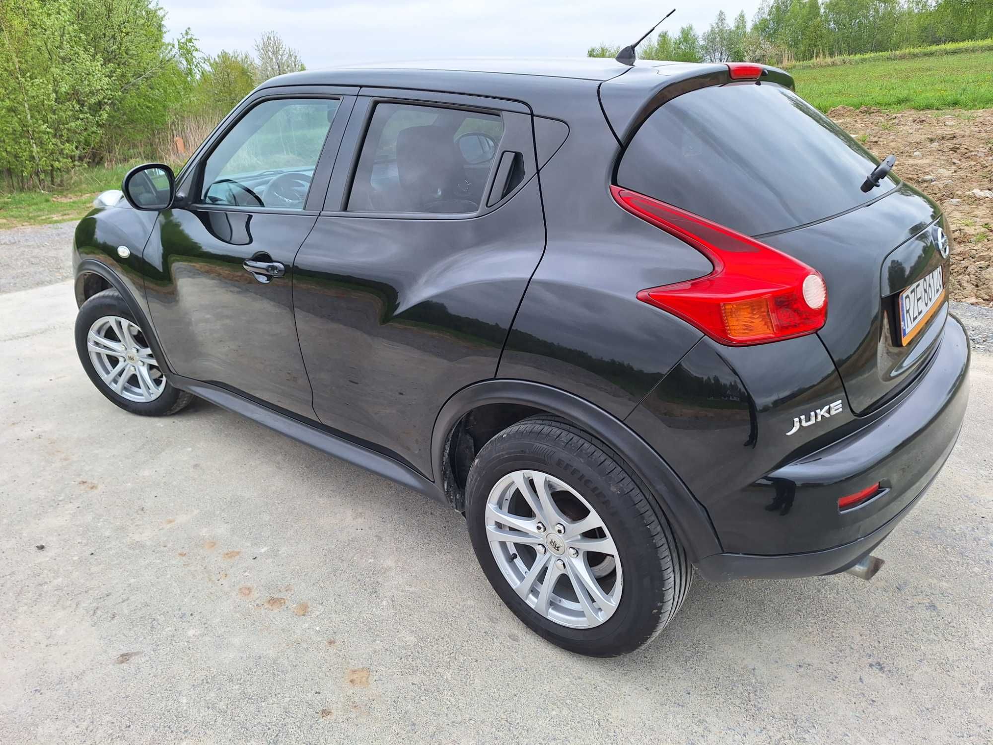 Nissan Juke 1.6 117KM L P G