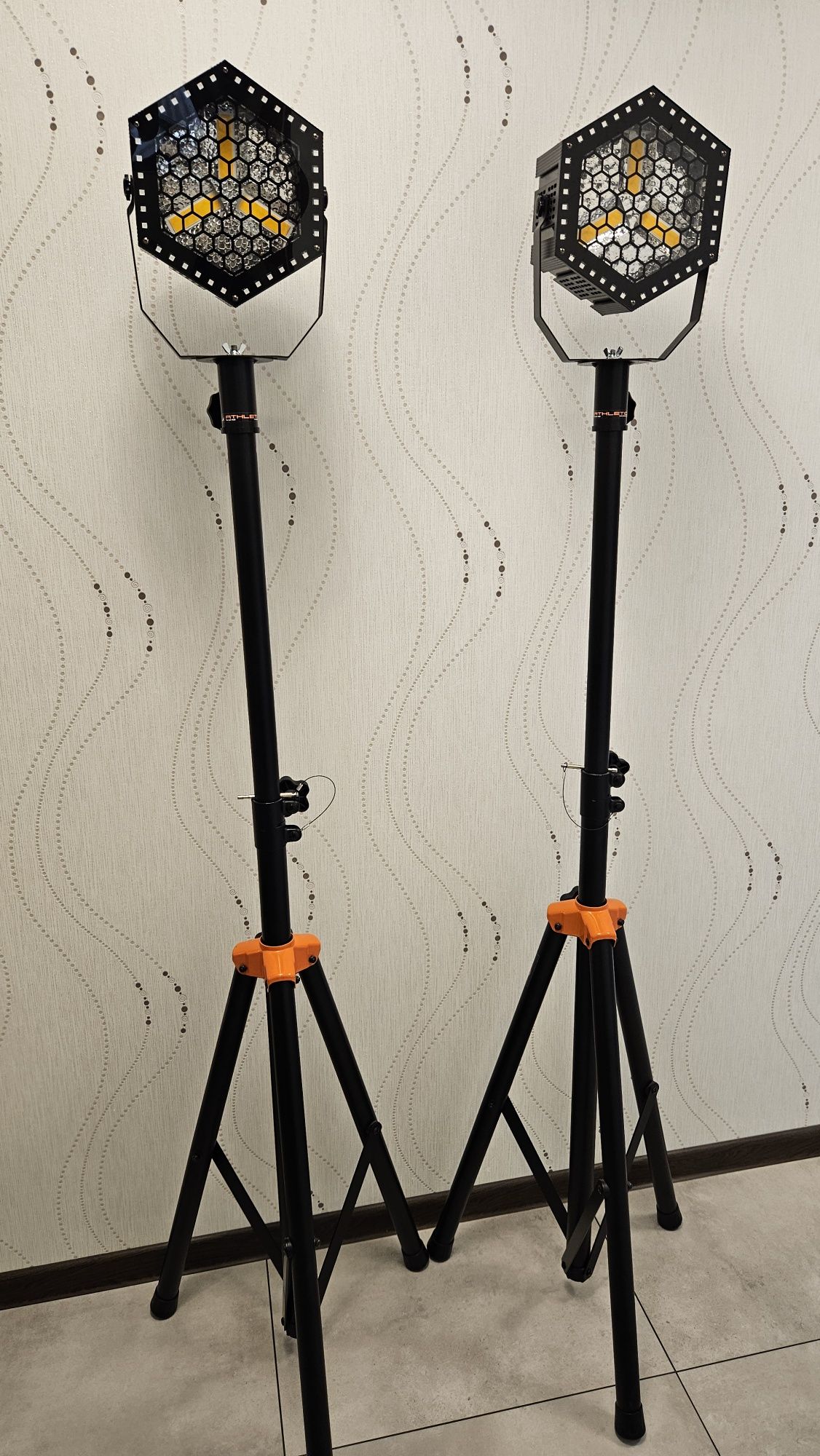 Retro  lampy komplet