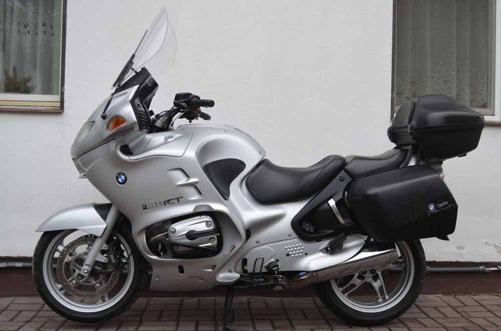 BMW R 1150 RT ABS 2004 Kufry stan bardzo dobry 47 tys, km.