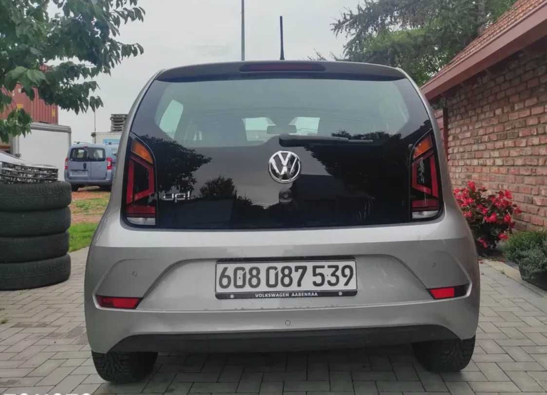 Volkswagen UP бампер запчасти разборка UP Volkswagen up