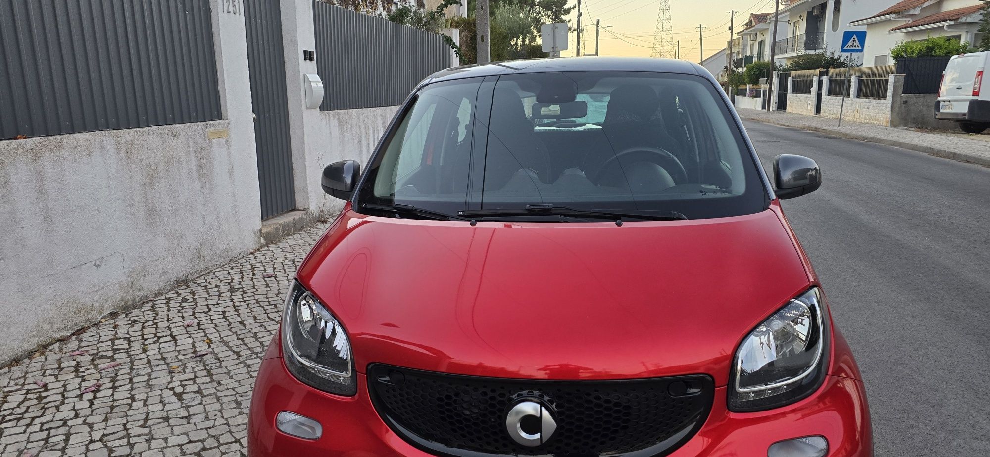 Smart FourFour com 90 cv - Ano de 2018
