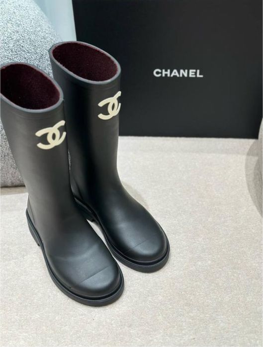 Резиновые сапоги Chanel