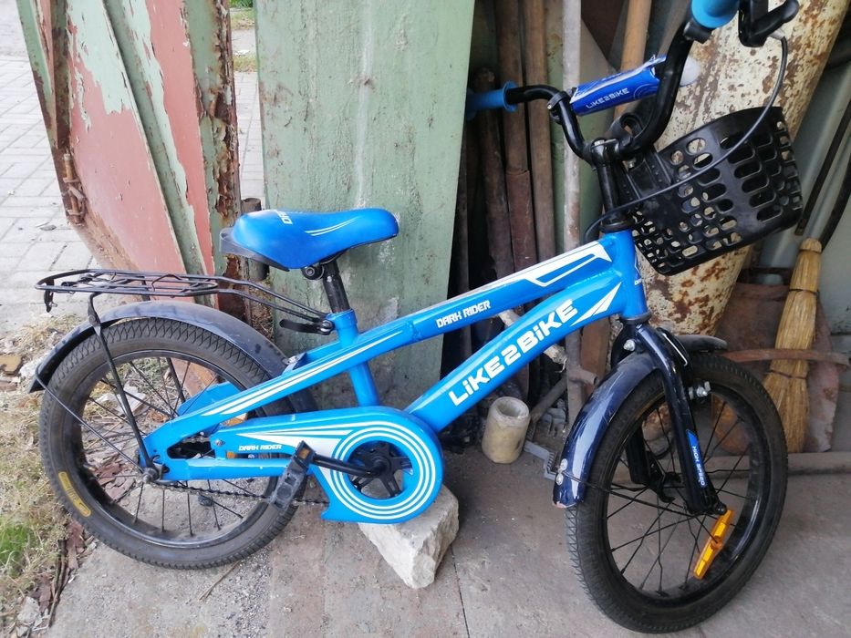 Детский велосипед...