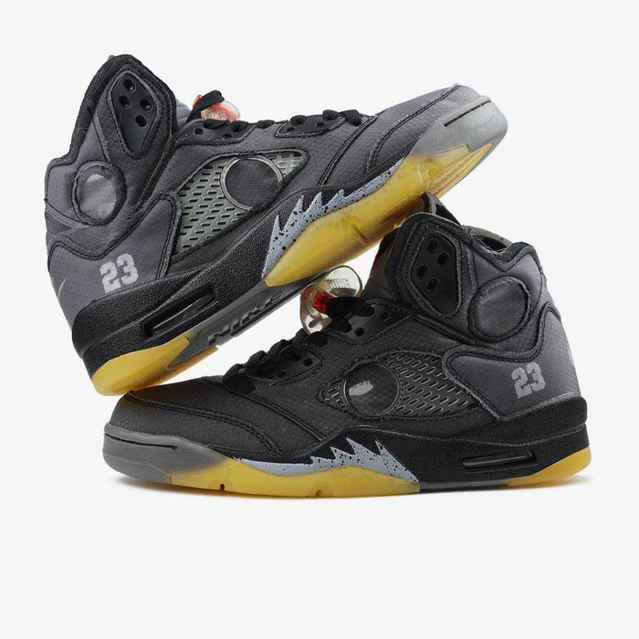 Мужские кроссовки Nike Jordan 5 Retro "Off-White Muslin" 40-45