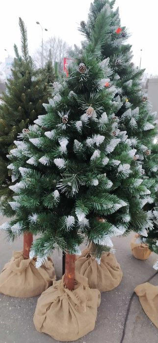 choinka sztuczna NA PNIU stoisko firmowe polski producent OKAZJA