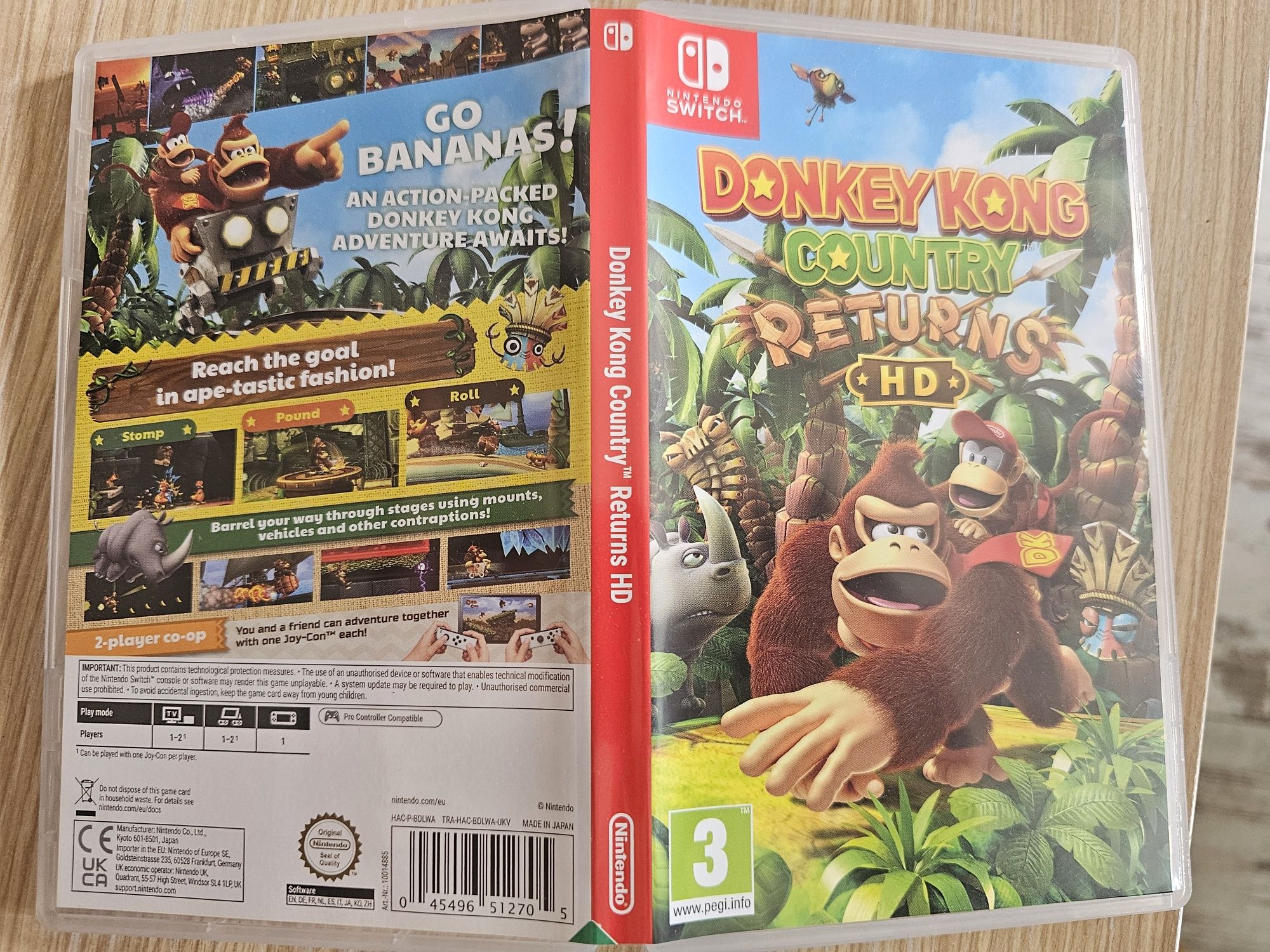 Donkey kong country returns HD, jak nowa