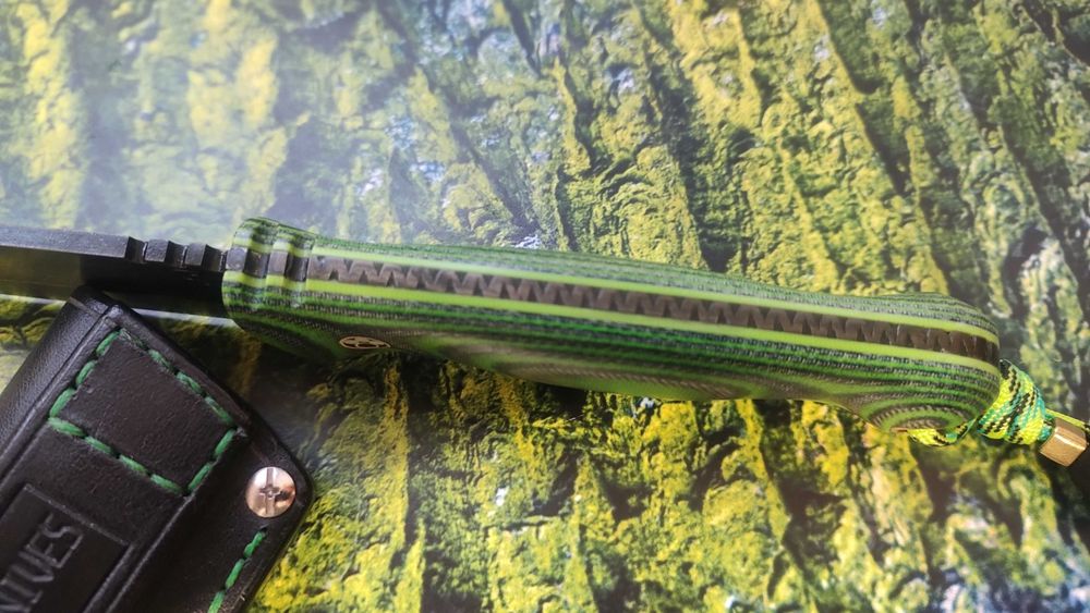 ZZ Custom Knives, UNIVERSAL, Micarta, NCV1