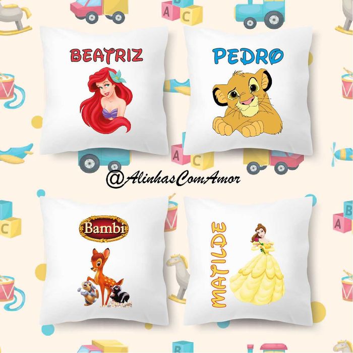 Almofadas Personalizadas 40x40cm