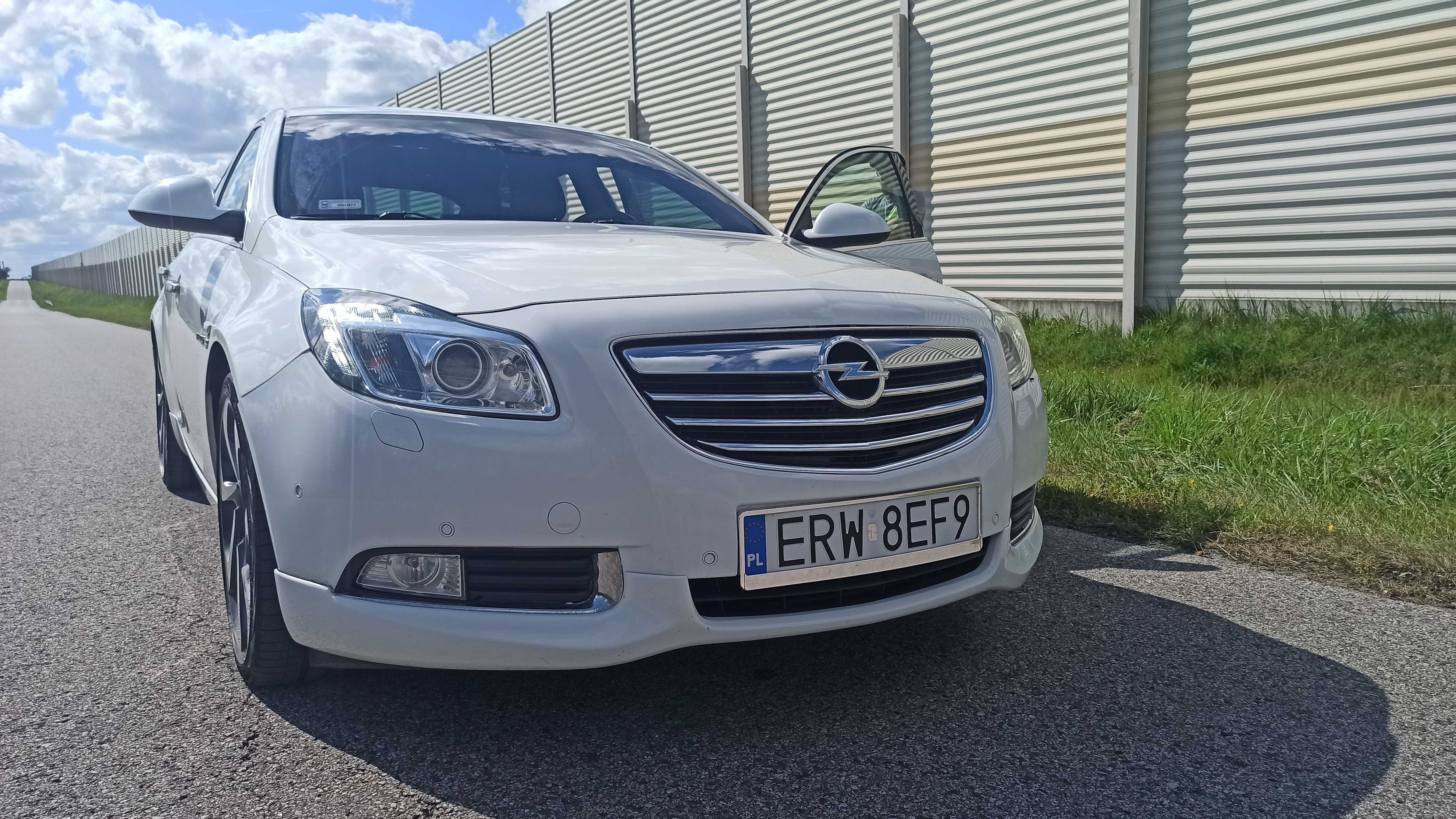 Opel Insignia 2.0 Biturbo CDTI 198KM OPC Line, Bogata wersja