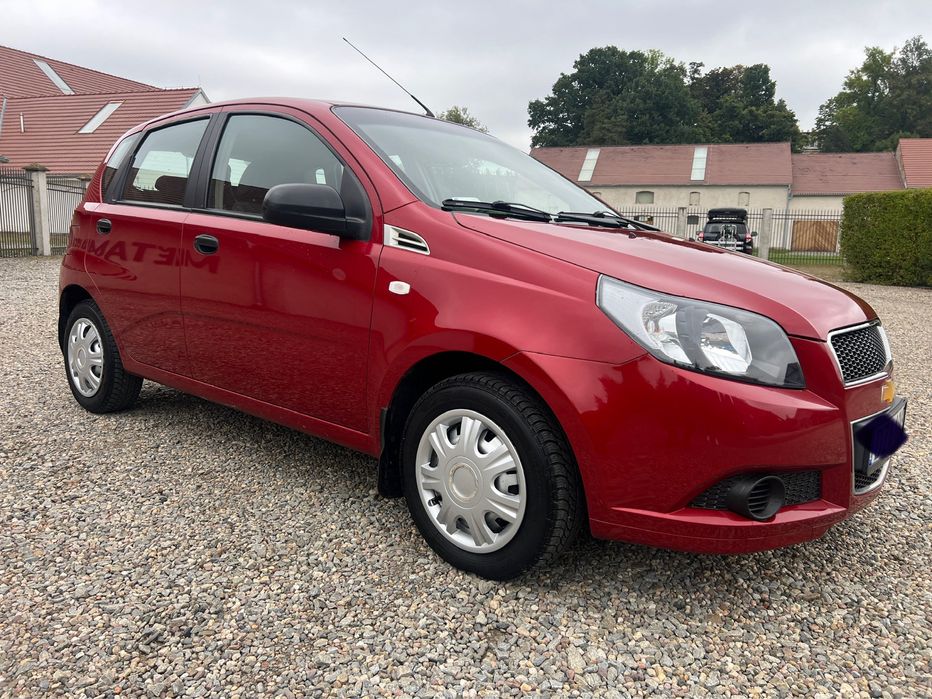 Chevrolet Aveo 1.2 benzyna z klima 2012r  autentyczne 99 tys km