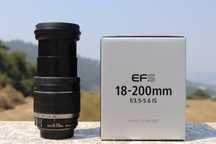 Canon EFS 18-200 mm F/3.5-5.6 IS