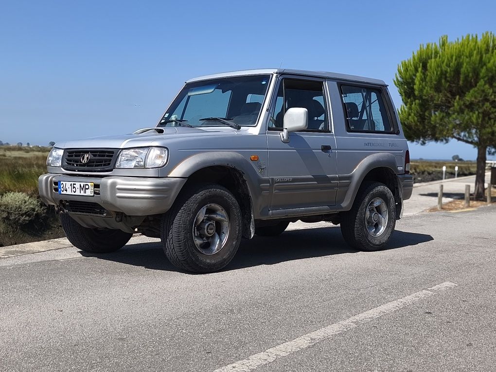 4x4 Hyundai Galloper