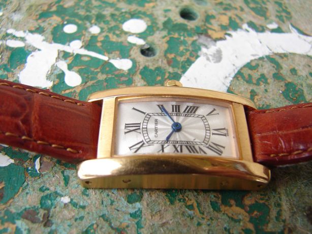 Cartier - ładny zegarek