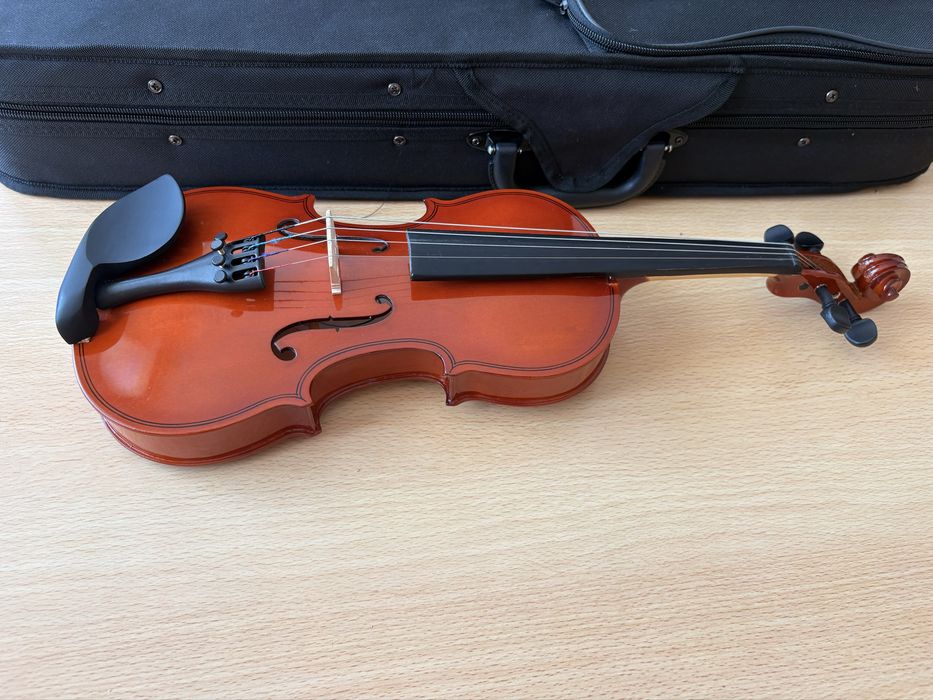 Violino 1/4 de tamanho de criança