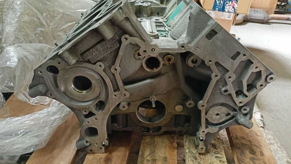 Mercedes 519 bluetec 3.0cdi euro 6 om642.899 blok silnika