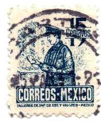 Znaczek Meksyk MiNr. 919. Rok 1947