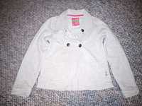 Sweter rozpinany na guziki Marynarka żakiet kurtka dresowa roz. 116