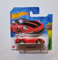 Porsche 911 GT3 Hot Wheels 1:64 red