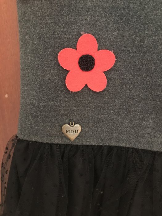 Vestido Lindo  em fazenda MDD