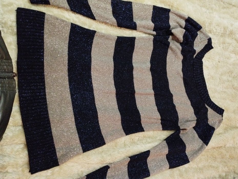 Camisola da Mango com brilhos