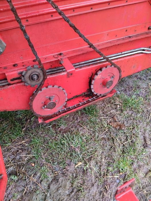 Комбайн Massey ferguson