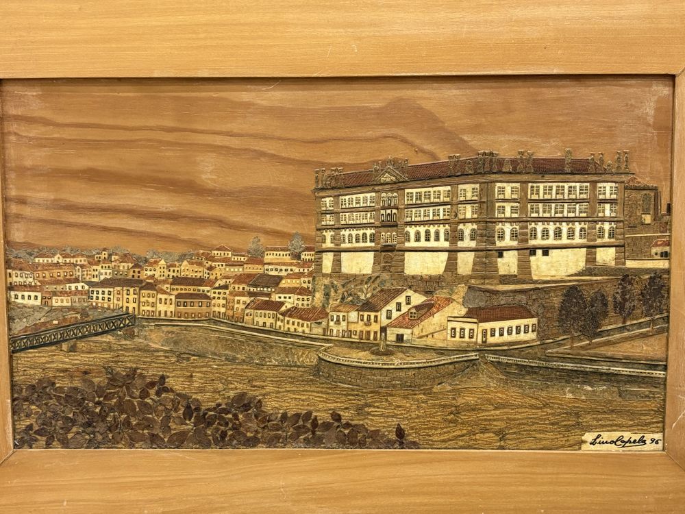 Quadro do Mosteiro de Santa Clara