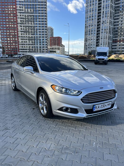 Ford Fusion 2016